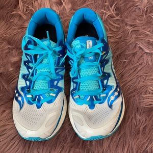 Saucony Everun triumph iso